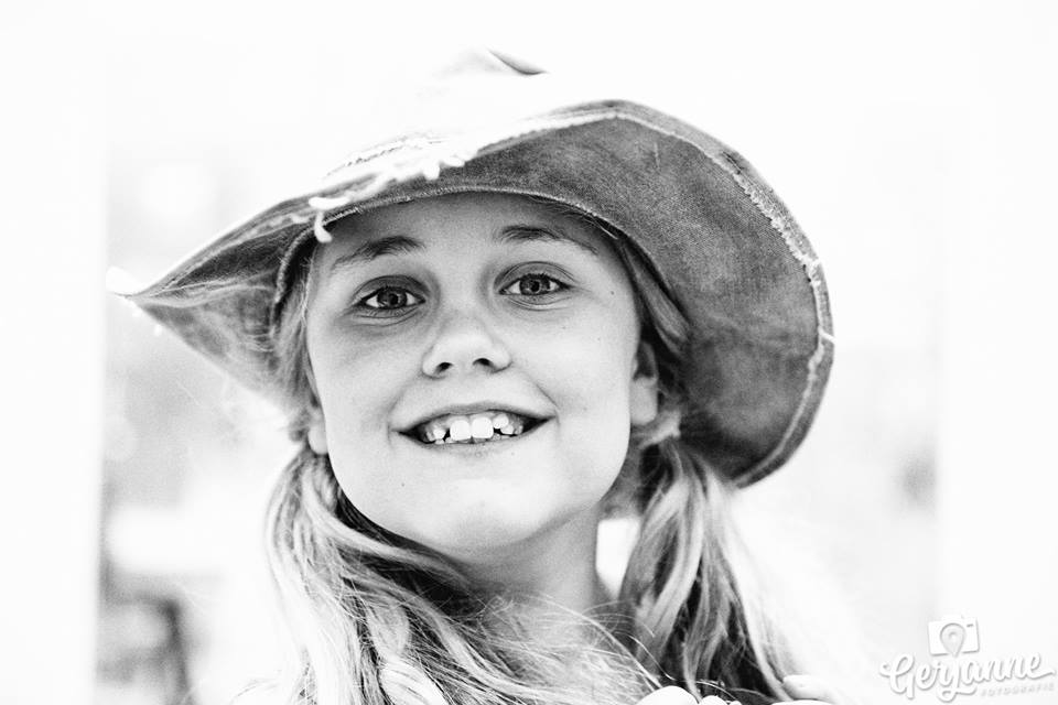 Foto van de dag - 725 Miss Happy Face facebook.com/gerjannefotogr… #fotografie #portret #kinderen #fotograaf