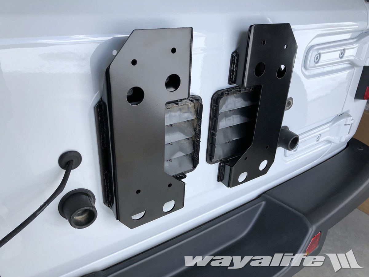 WAYALIFE_Jeep's tweet photo. Finally got our 37" Cooper STT Pro spare mounted on our tailgate with the help of LoD Riser Brackets! See it here: https://t.co/KrP0mWjxhD
#JLWrangler #LoDOffroad #CooperTire https://t.co/mpzIYRNFwx