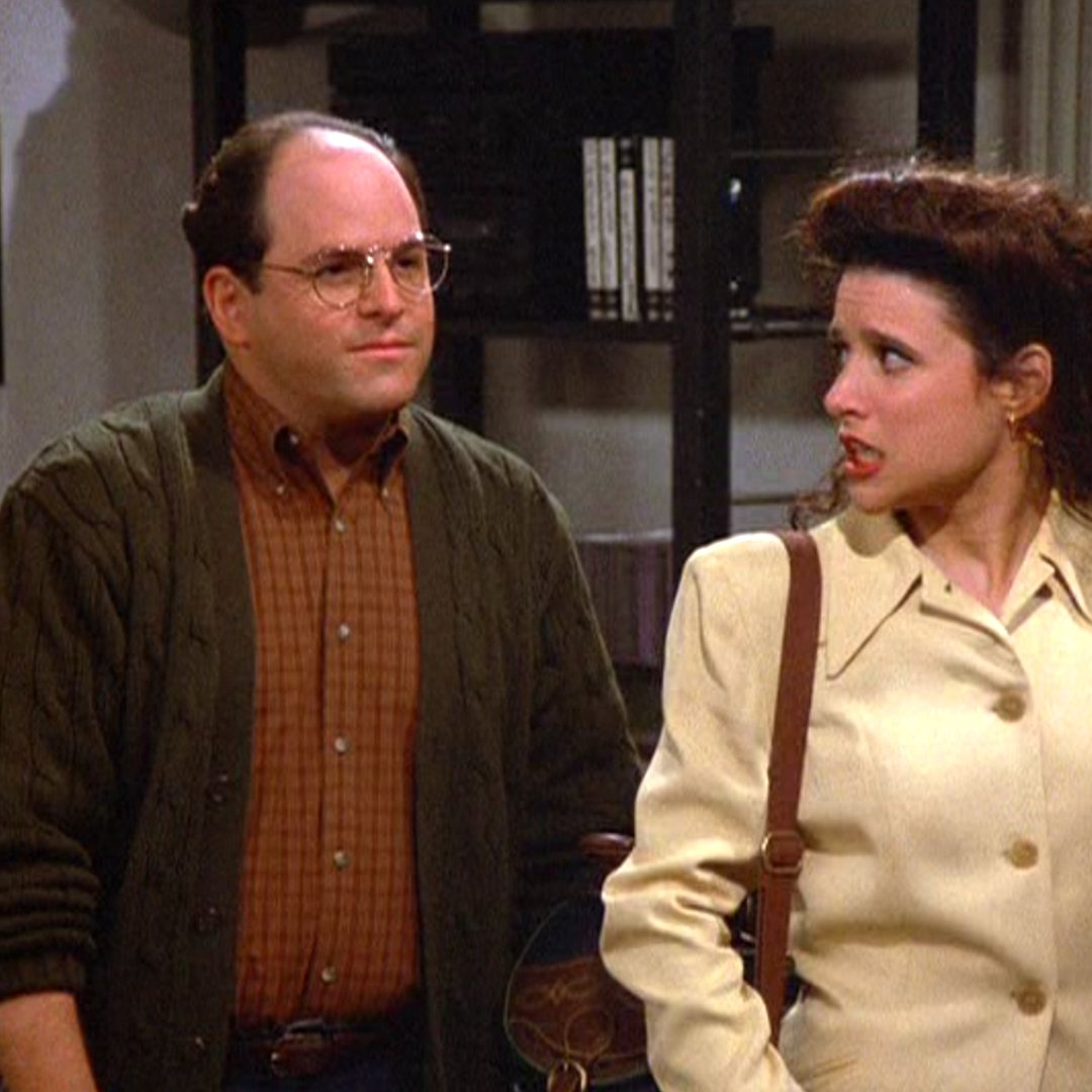 Amazing – I drive them to lesbianism, he brings ‘em back!  “The Smelly Car” tonight on #Seinfeld! https://t.co/CYin2IkLvN