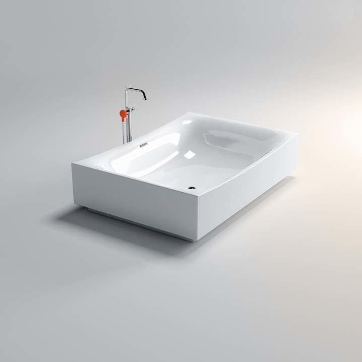WorldBuild365's tweet photo. “Sleek and angular on the outside, fluid and organic on the inside” - innovative products from Clou will change the design of your bathroom.  #Clou #bathrooms #interiordesign #design #decor #mixertap #bathtub #miz > > https://t.co/lDs2CH53IY https://t.co/BT46HMHzfT