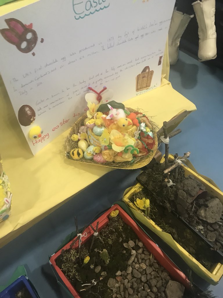 janpierce69's tweet photo. What a super Y4 Easter concert and how creative are they with their Easter creations #kirkstead https://t.co/wns6B933Yb