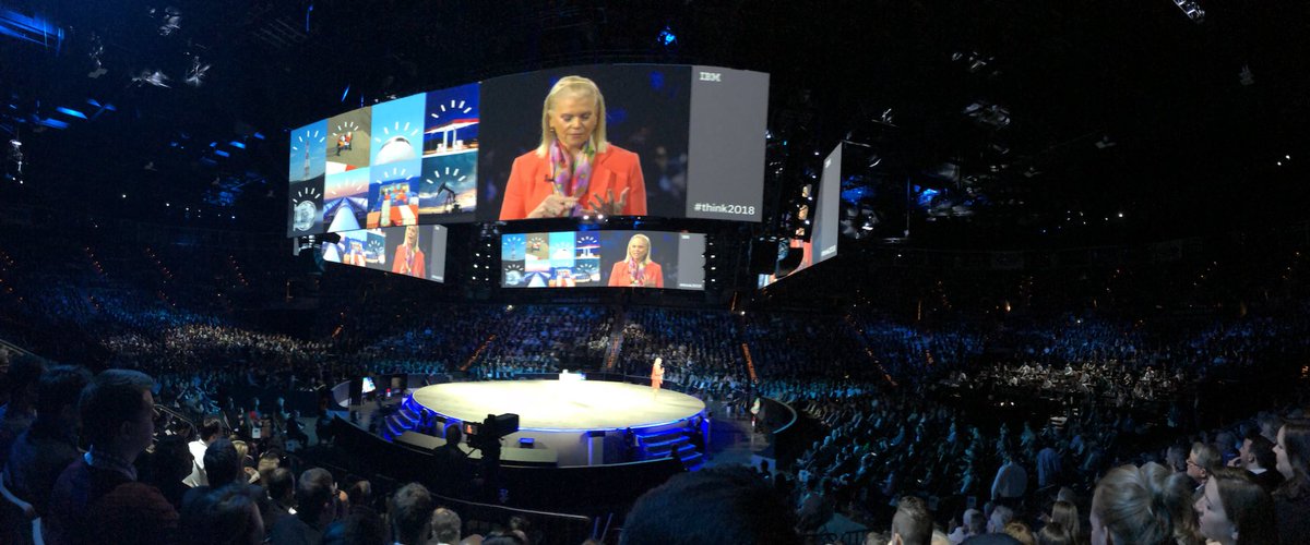 Think 2018 Keynote. Business focused AI.