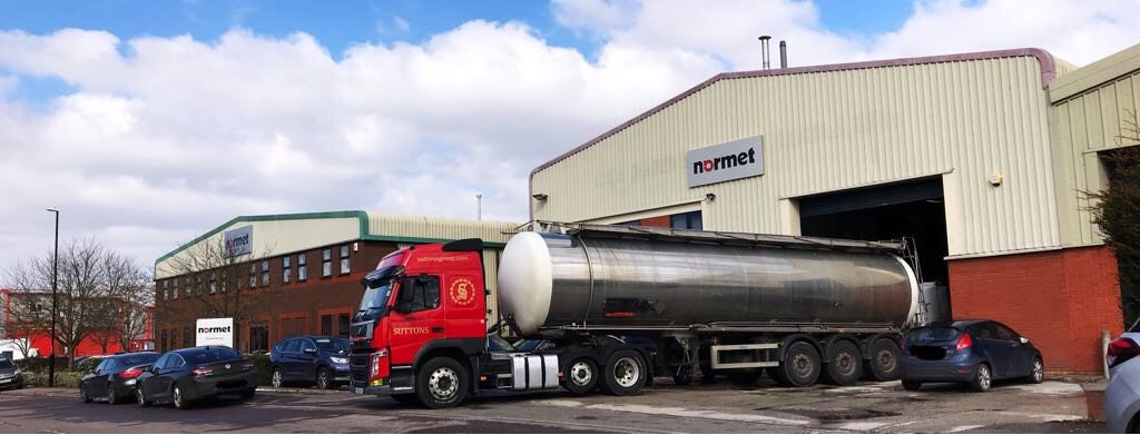 NormetUK's tweet photo. Our courier loading with our TamShot 80af at our offices and heading to site https://t.co/zjGD9rlkoF