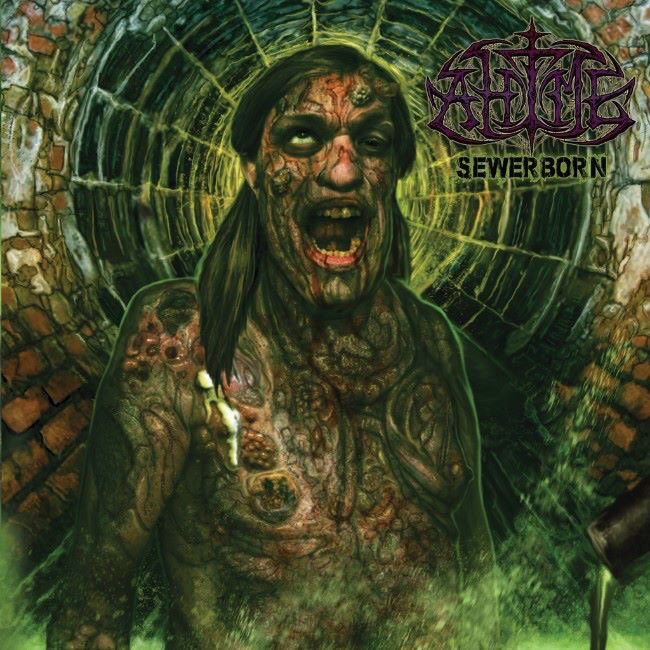Kansas City, Mo based tech death group <a href="/Ahtme_KC/">Ahtme</a> have released details for their forthcoming Unique Leader Records debut Sewerborn. The 11 track offering will be released on June 1st! More info on our Facebook/Website!
