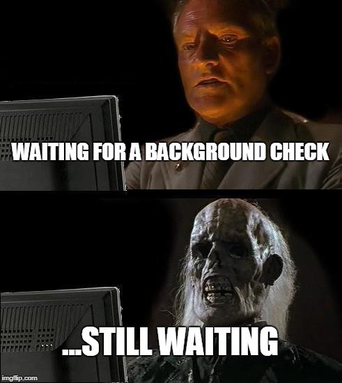 CRCAscreening's tweet photo. Does this look familiar?! But not for us!! That's because #CRCA offers quick turn around time! In fact, some of our searches are available on a real-time basis and will be instant results. Boom!
#CRCAscreening #backgroundchecks #hr #turnaroundtime #qualityreports #hrcompliance https://t.co/EZ1iLiA628