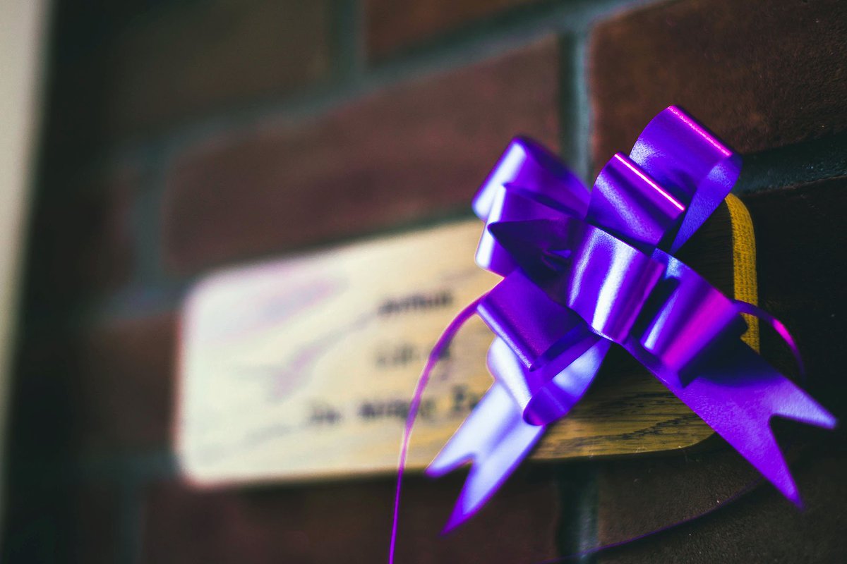 During Alumni Appreciation Week, students learn the importance of alumni support in the overall Saint Michael's experience with their time, talent and treasure. Over 300 purple bows are displayed throughout campus highlighting the contributions from our alumni. #smcvt #alumni