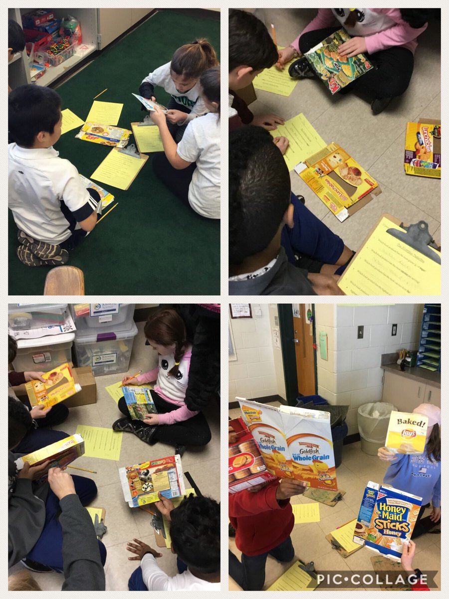 Anthony Benedetti <a href="/AnthonyBenede20/">Anthony Benedetti</a>
3rd grade health class analyzing the data, compare and contrasting food products and making healthy nutrition decisions <a href="/CopperHillES/">Copper Hill</a> #FRSD