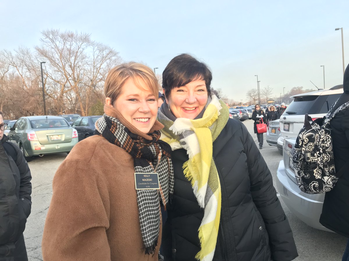 KellyMazeski's tweet photo. Had a wonderful time speaking with voters at the Cary Train Station this morning. Thank you to everyone who has already voted. If you haven't voted, polls close at 7pm. Find your polling location here: https://t.co/uPwACcoS2c https://t.co/662aCNd1tY