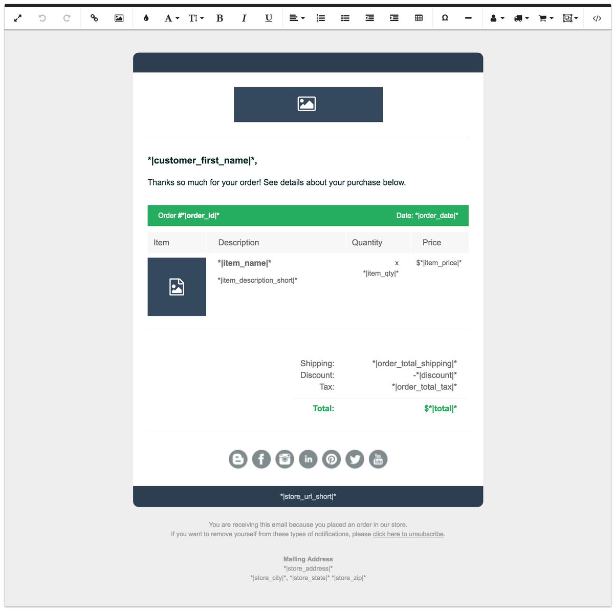 vextras's tweet photo. Say hello to our new email (workflow) editor. Create or modify templates with ease #shopify #bigcommerce #volusion #woocommerce https://t.co/IdQUUmqTPc
