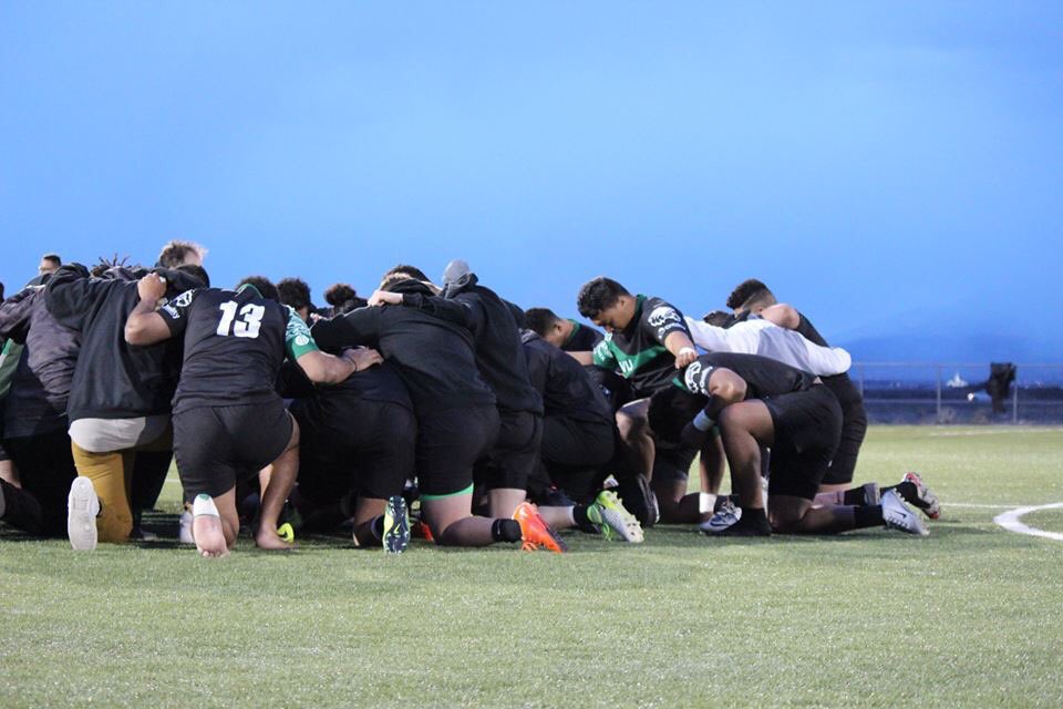 _WolverineRugby's tweet photo. Giving thanks to the one who makes it all possible 🙏🏽🙏🏽 #Grateful #ProtectTheDen https://t.co/SAephqLiz3