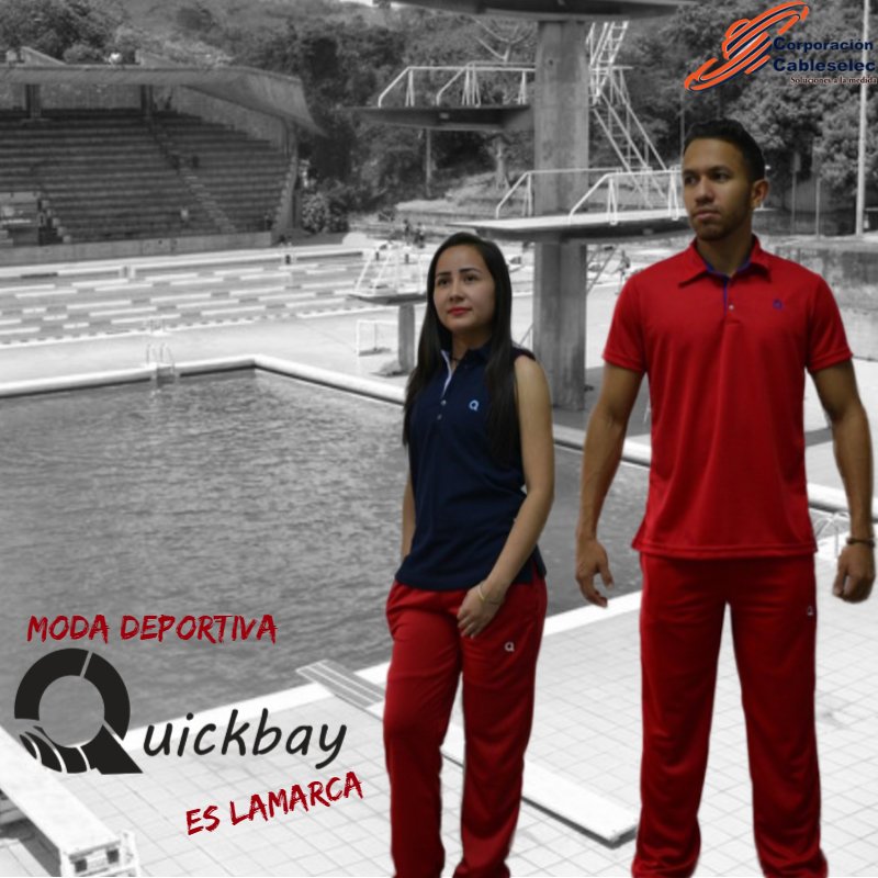 Corp_Cableselec's tweet photo. Moda deportiva marca Quickbay #CorporacionCableselec #FabricaTextil #quickbay #dama #caballeros #l4l #20Marzo https://t.co/81QCcgWNaz