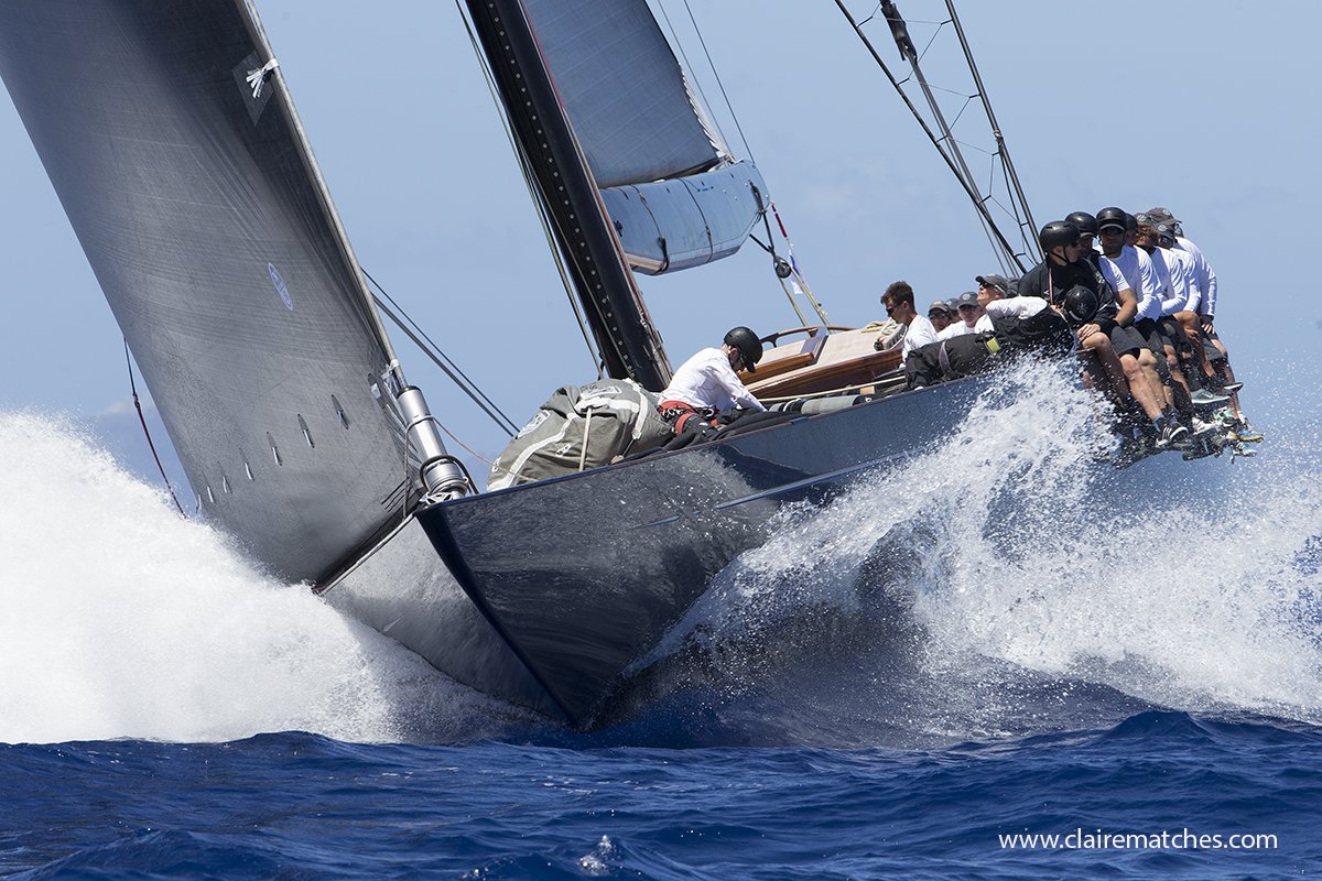 clairematches's tweet photo. Oh my! How beautiful are the Js? #BucketRegatta
#jclass @NorthSails https://t.co/Z5mB8ln0u8