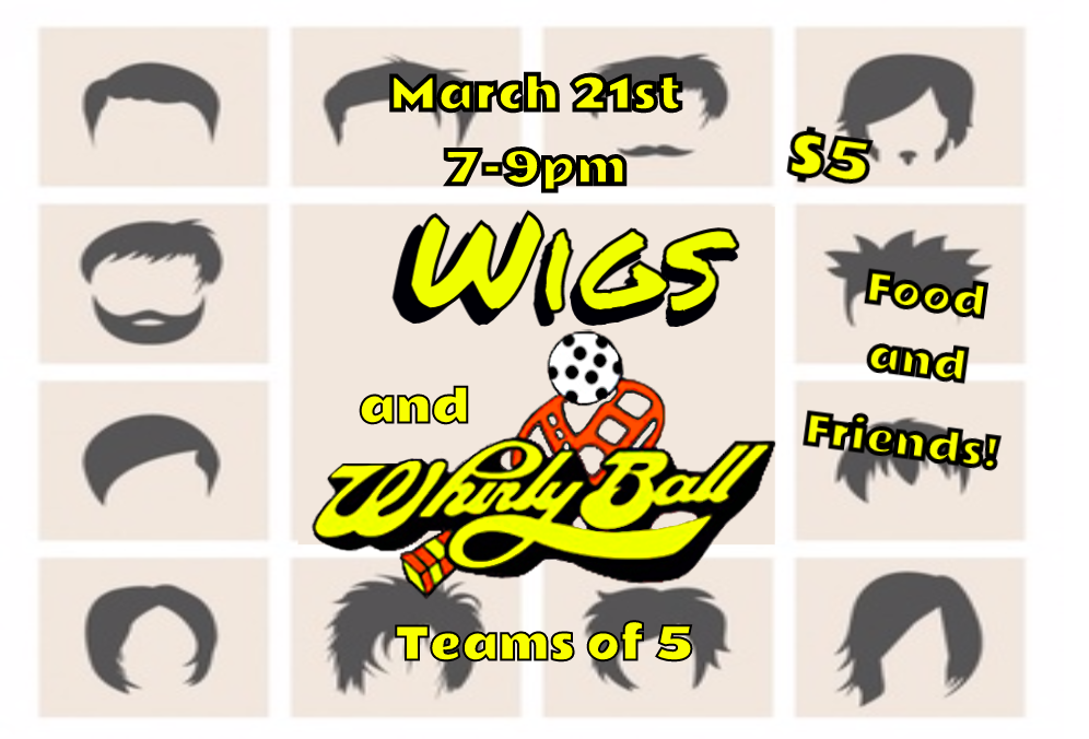 mark_hoffmann's tweet image. REMINDER: @PSHSFCA Tuesday Lunch have moved to Weds! And Wigs and Whirlyball tomorrow night 7-9pm! See you tomorrow!