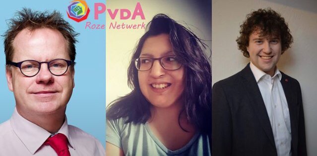 Morgen is dé dag: #GR18! Stem <a href="/PvdA/">Partij van de Arbeid</a> 🌹, bijvoorbeeld op onze roze toppers Leon Hombergen (<a href="/pvdadelft/">PvdA Delft</a>), @saphirabm (@ProWoerden) of <a href="/Rik_Dekker/">Rik Dekker</a> (PvdA #Lopik). 👉 Lees wat ze te zeggen hebben: facebook.com/pvdarozenetwer… #Pvda 🌹 #RozeNetwerk 🏳️‍🌈 #GR2018 💪🏼