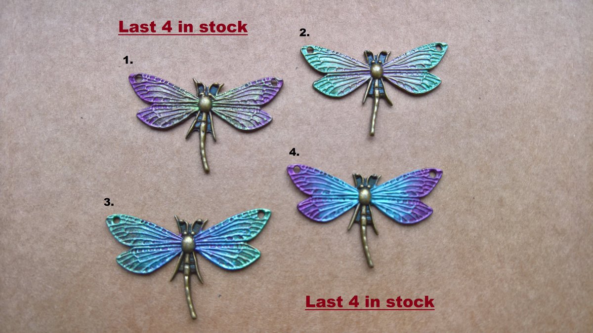 Dragonfly Necklace I've designed and made. Great spring fashion accent🤗
Number 3 has gone now!!! ✨ Only 3 left in stock ;) 
If you want it, then please hurry and visit the link below 👇💖✨ 
#SpringEquinox #handmadejewelry #etsymntt 
etsy.com/uk/listing/585…