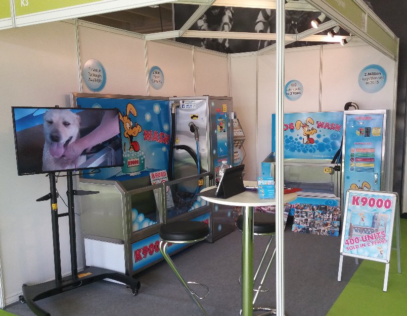 K9DogWash's tweet photo. Come and see the worlds leading dog wash at PATS Sandown  @PATS_SANDOWN  stand K3 #dogwash #woof #k9dogwash https://t.co/f8l7FCY1Ho