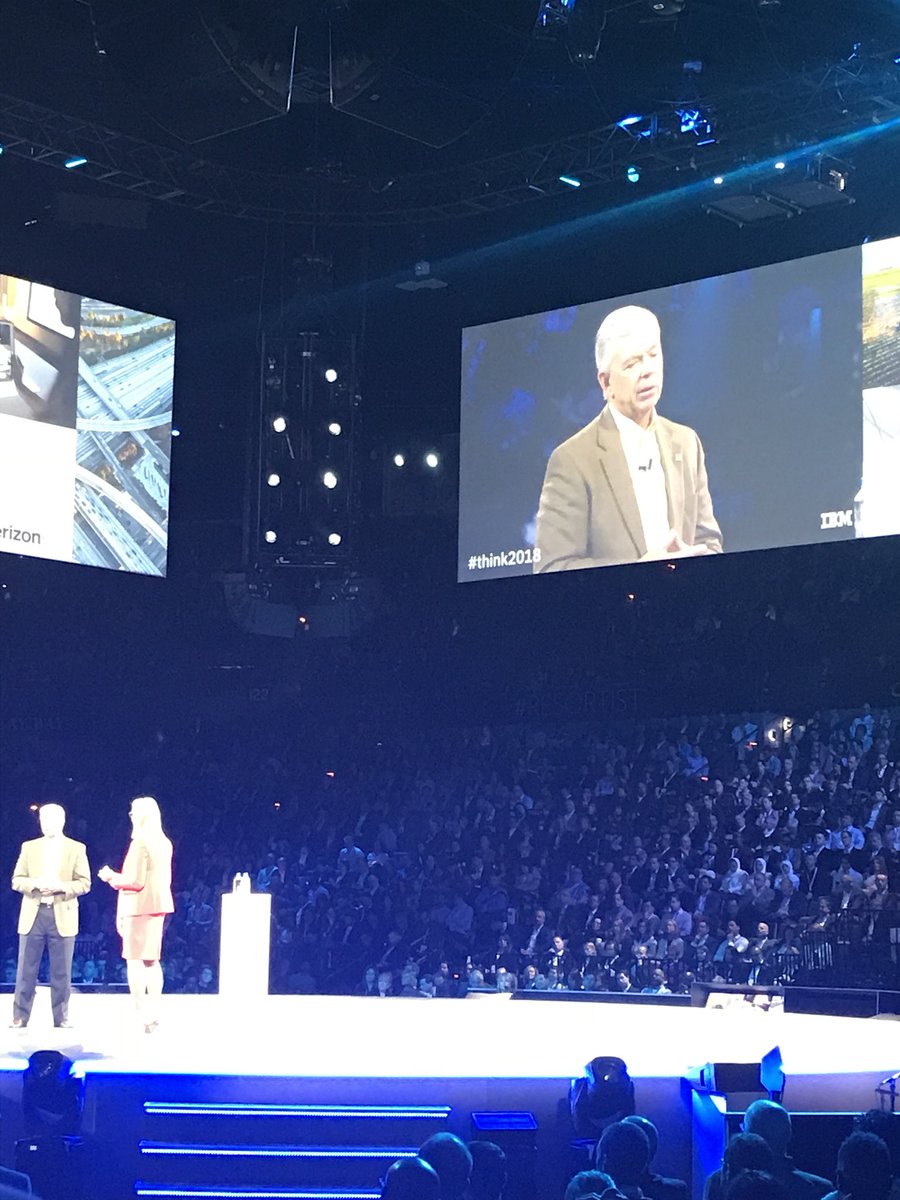 SonalKirtikar's tweet photo. Internet of things to extend cell phone battery lives to 10 years ! Lowell McAdam Verizon IBM partnership #thINK2018 #think2018 smart https://t.co/HnNUoGKWoQ