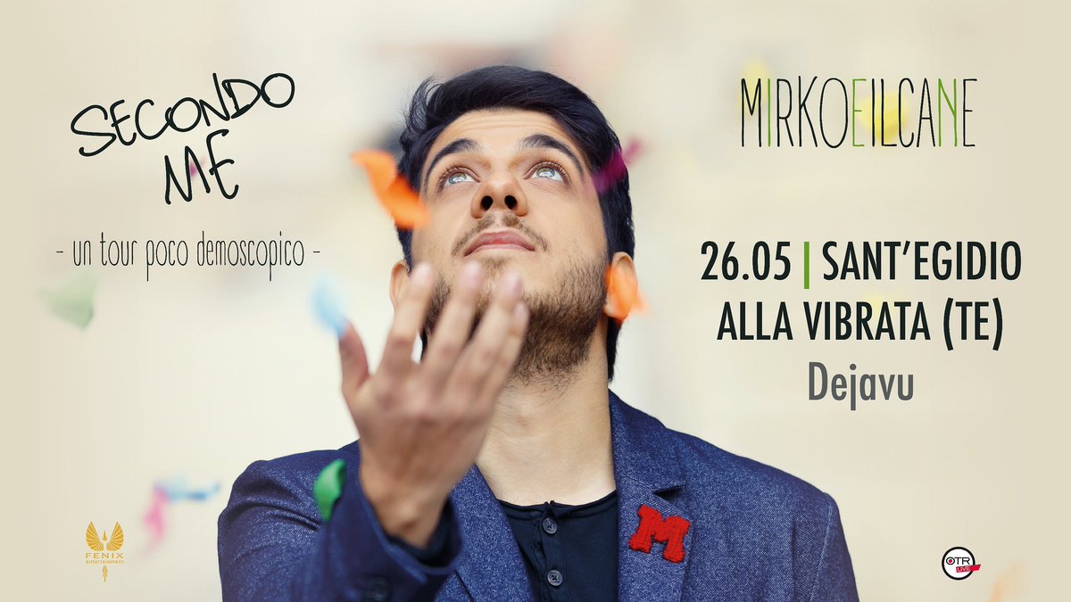 Mirkoeilcane's tweet photo. Si aggiunge un'altra  pocodemoscopica data:
- 26.05 Sant'Egidio alla Vibrata (TE)
A quale vi aspetto? 
Ciao. #mirkoeilcane

#secondome #stiamotuttibene #tour #pocodemoscopico #Teramo #abruzzo #OTRII https://t.co/ukSaEmklhn