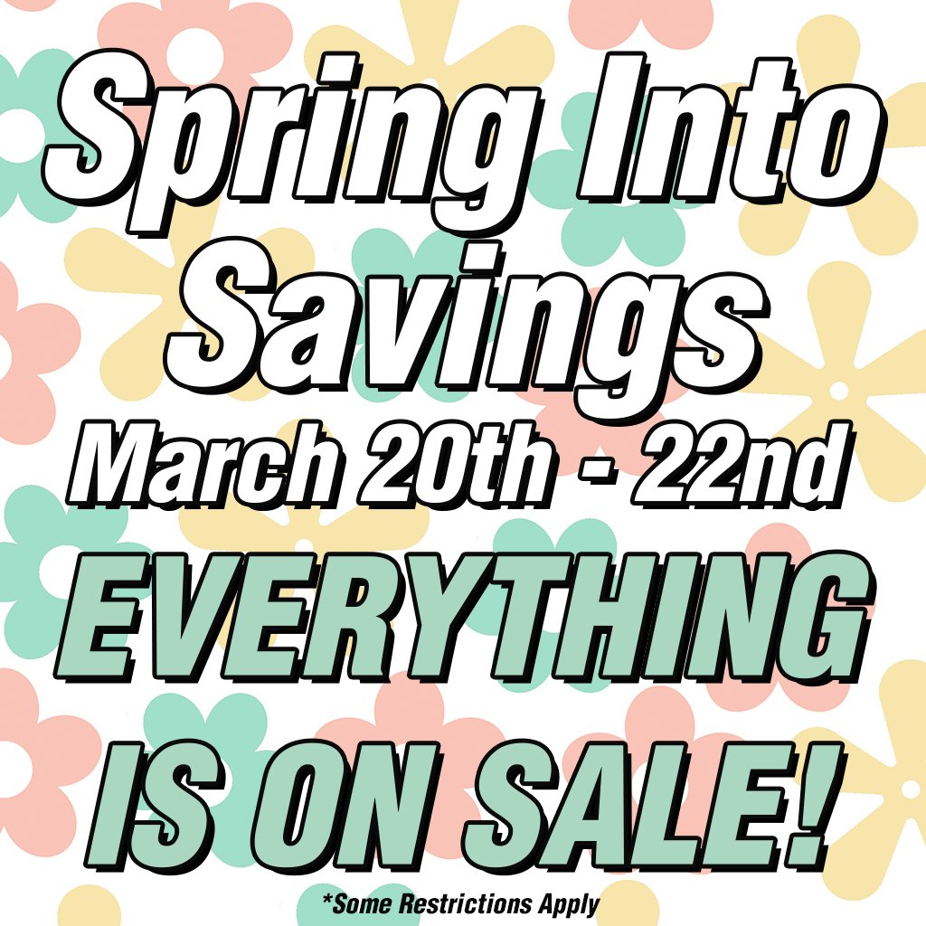 TreesPotShopNW's tweet photo. Spring Into Savings through Thursday & get ALL YOUR FAVORITE BRANDS at a steal of a deal! That means @FireBros206, @HappyAppleWA, Kudu Pharms, Aurum Farms, @SkordMarijuana & more all at a low low price!
#SpringIntoSavings #TreesPotShop #Seattle #Marijuana #SeattleMarijuana #Weed https://t.co/3UFLBQQFWG