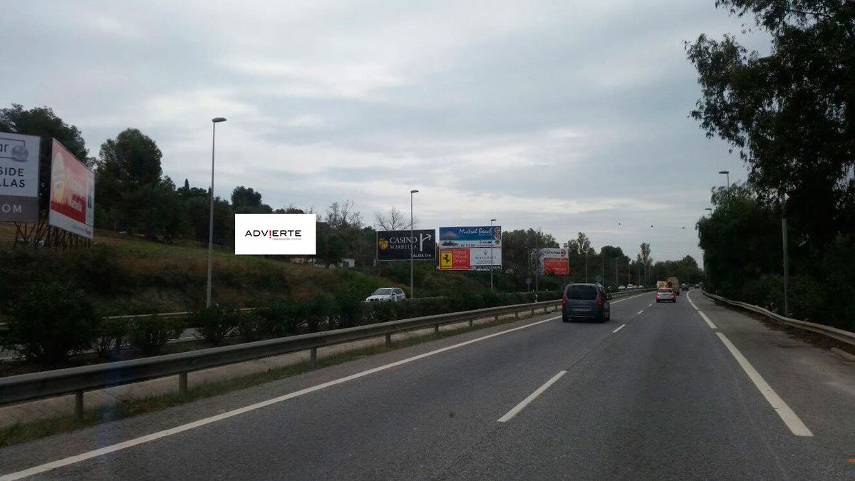 AdvierteImagen's tweet photo. New locations available in Marbella and surroundings. Billboard 16x6 after the tunnel, from Marbella to Puerto Banús. 
https://t.co/F68vjyXfEz Tel. 610 74 80 81 
#led #soluciones #publicidad #exterior #marbella #digital #outdor #indoor #publicidadexterior #video #tiendas https://t.co/FOT2aVXr5H