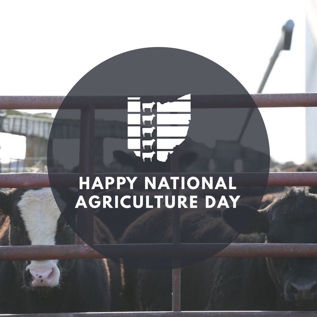 Ohio_Cattlemen's tweet photo. It’s National Ag Day, folks #nationalagricultureday https://t.co/iFQshJAEPi
