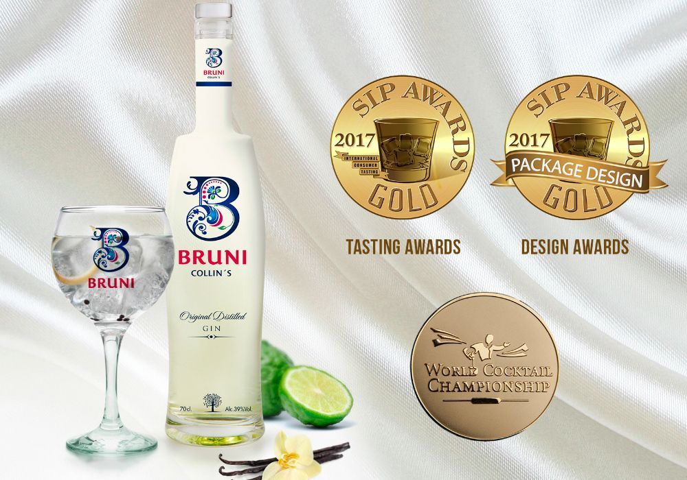Monteluna1's tweet photo. Gin Bruni Collin´s

La ginebra sin igual a otra, original y atrevida por sus delicados ingredientes seleccionados minuciosamente. Elaborada bajo un proceso de elaboración minucioso. Destilería con gran tradición en destilación de botánicos y plantas aromática. 
#monteluna #Bruni https://t.co/ASwAsRlvwV