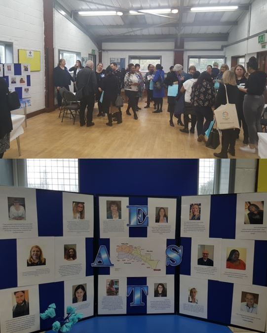 SloughCouncil's tweet photo. SBC building our community capacity through Social Care community networking events in Slough! @AdultPSWNetwork #WSWS2018 https://t.co/ziIaeu9e7p