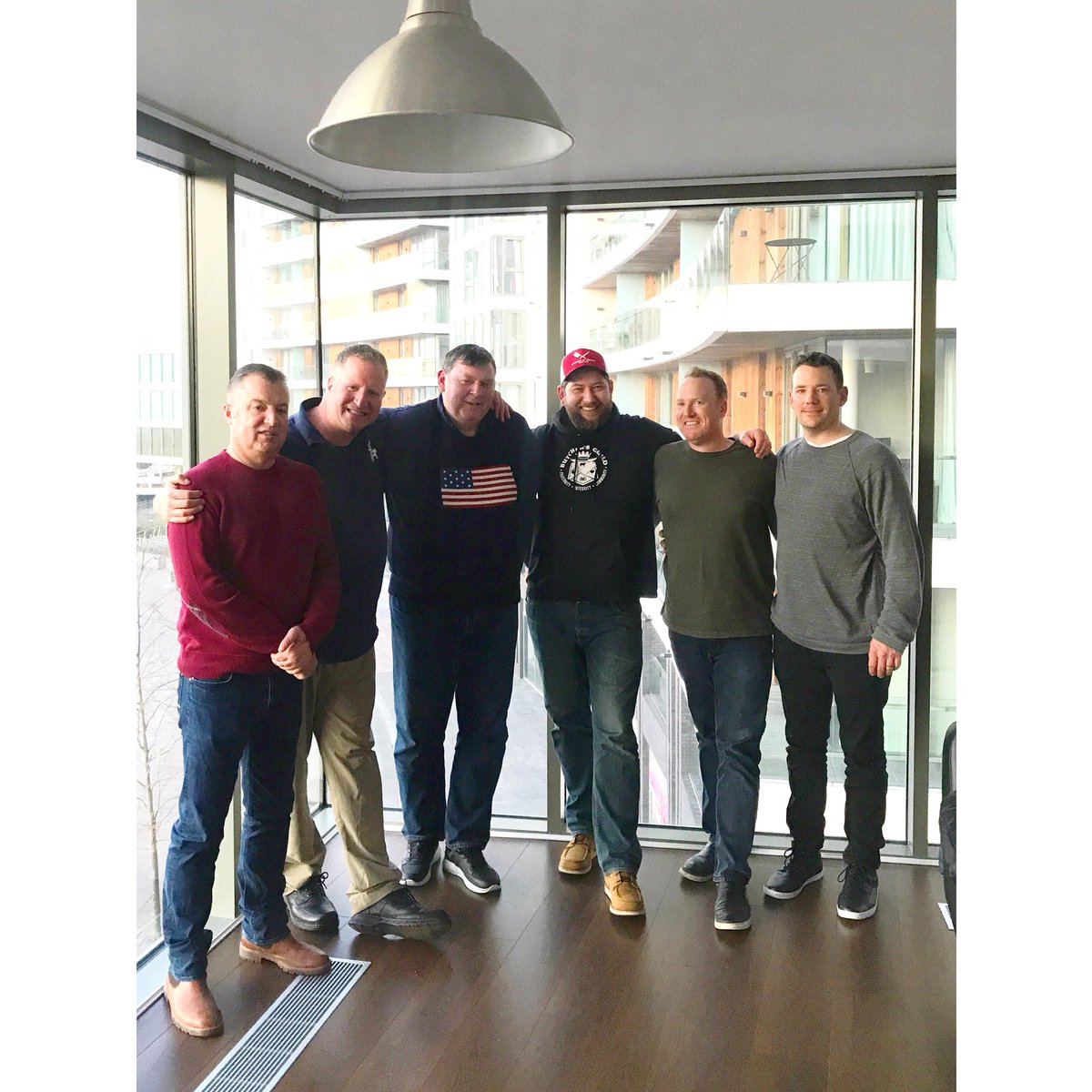 Go team USA 🇺🇸, getting ready for tomorrow’s #WorldButchersChallenge. These guys are on 🔥