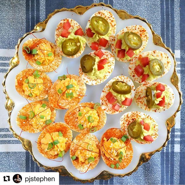 wheresaeats's tweet photo. #Repost @pjstephen with @get_repost
・・・
Best part of working on a deviled egg story: a fridge full of deviled eggs. https://t.co/mQIdtGGSTD https://t.co/gZCKt9hNN6