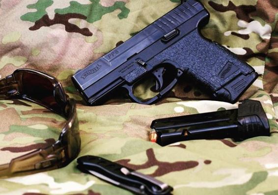 Next MGM Good Guy #edc . Steve Kuhl, Inside Sales 
<a href="/WaltherFirearms/">Walther Firearms</a> PPS M1
<a href="/TalonGrips/">TALON Grips</a> <a href="/TeamHornady/">Hornady</a> Critical Duty 135gr +P
@Gerber_Gear <a href="/oakley/">Oakley</a> 
#2ammendment #ccw #keepcalmandcarryon