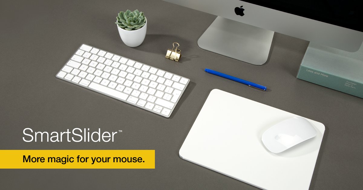 Interessante optie voor een lekkerder werkende muis. queue.vip/LQcVDwS