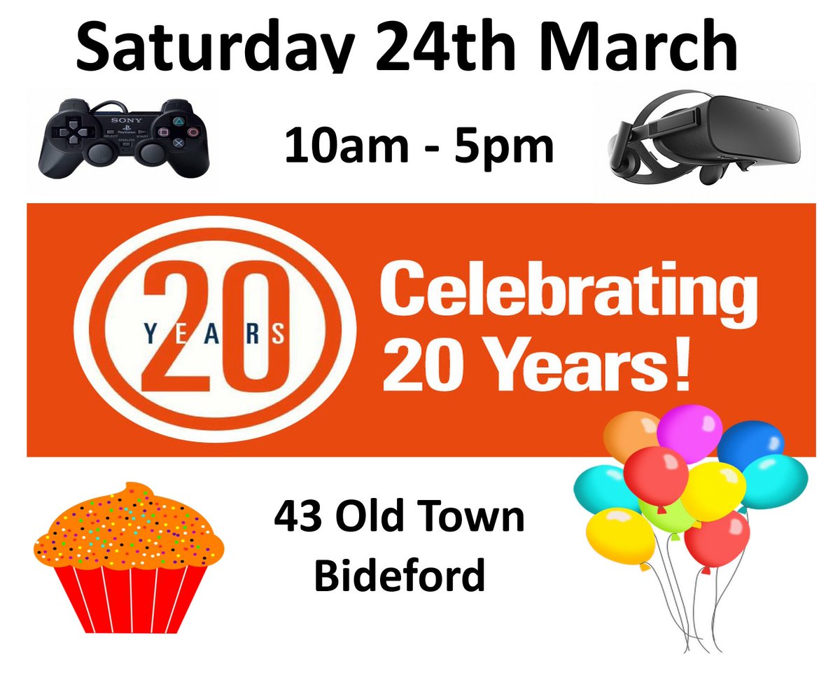 completeccsw's tweet image. Retro games, cake, ballons and much more, hope to see you there