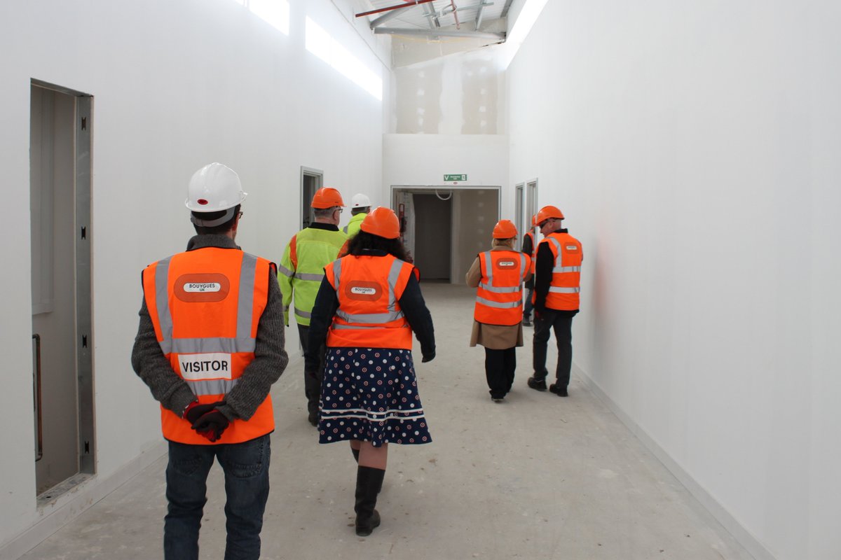 Work is progressing well on the new £30m @ysgolcwmbrombil development, with representatives from the new school’s governing body joining local councillors on a visit to the site last week, ahead of its opening in the autumn #NPTSSIP #21stCenturySchools npt.gov.uk/1410?pr_id=5880