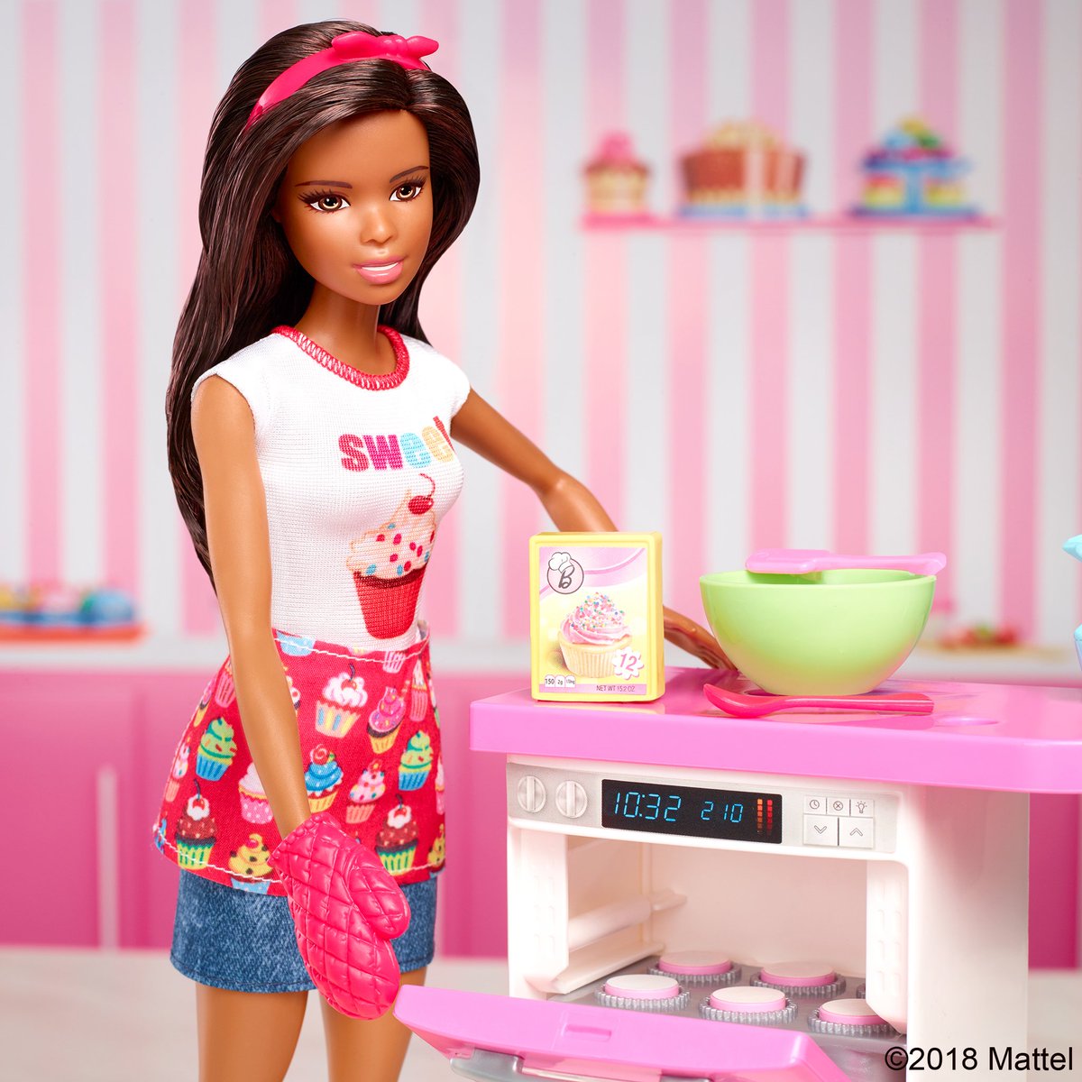 barbie doll bakery