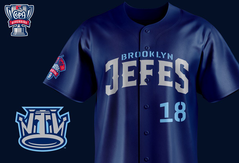 FansMLBSpain's tweet photo. 2. Brooklyn Jefes (@BKCyclones), equipo de @nypennleague (A short-season) afiliado a @LosMets desde 2001.
 
https://t.co/l3Jihj4i5D
 
#MiLBesDivertido #MiLBesp #CopadelaDiversion https://t.co/0Bdscr7ewn
