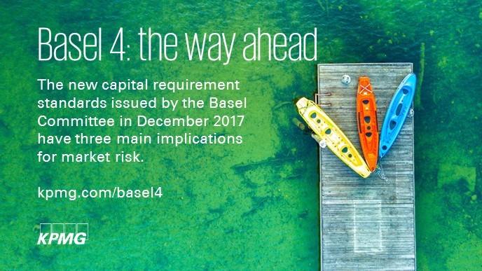 KPMG_LowerGulf's tweet image. What do the new #Basel Standards mean for market risk? Read the second article in our #Basel4 series to find out the three main implications for banks #thewayahead ow.ly/YkCM30iXCHz