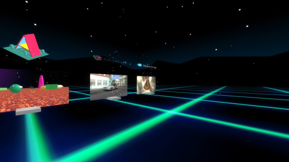 Metaverse_Cam's tweet photo. A bot just took this screenshot in #VR at: https://t.co/J0cuCeCAku -- running on #JanusWeb #JanusVR https://t.co/2nQTV8wGho