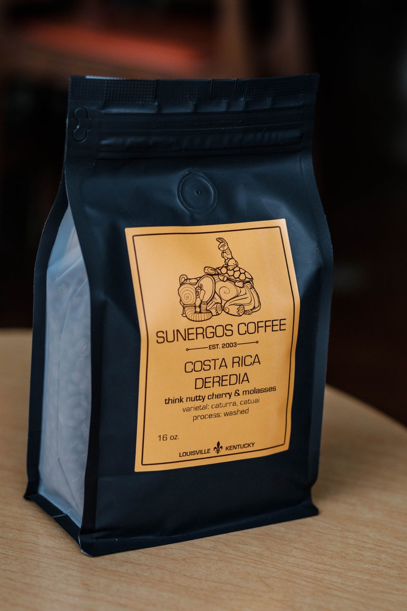 SunergosCoffee's tweet image. WIN SOME COFFEE! Costa Rica Deredia has replaced Costa Rica Tarrazu on our foundational coffee lineup and you could win a pound! Retweet this to be entered. Ends Thursday at noon!