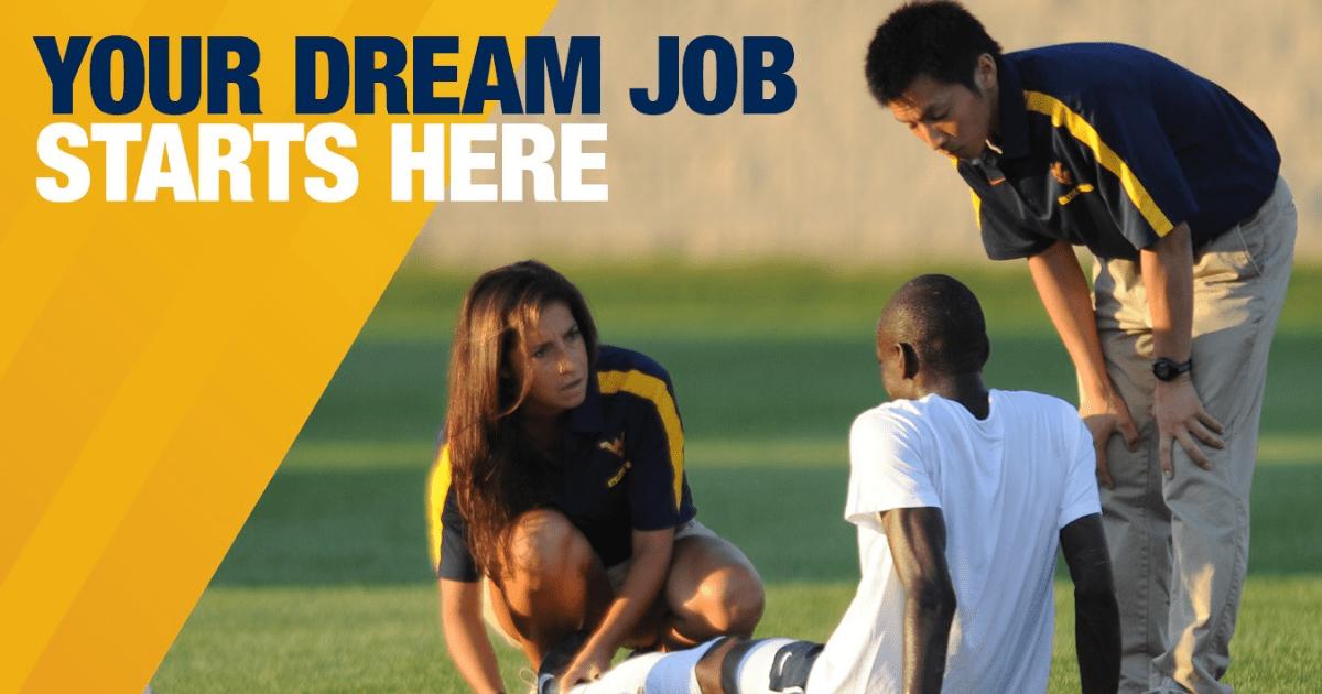 Your dream job starts here. Athletic Training is one of the most elite programs in the country. Secure your spot in the Class of 2022. Admissions.wvu.edu.