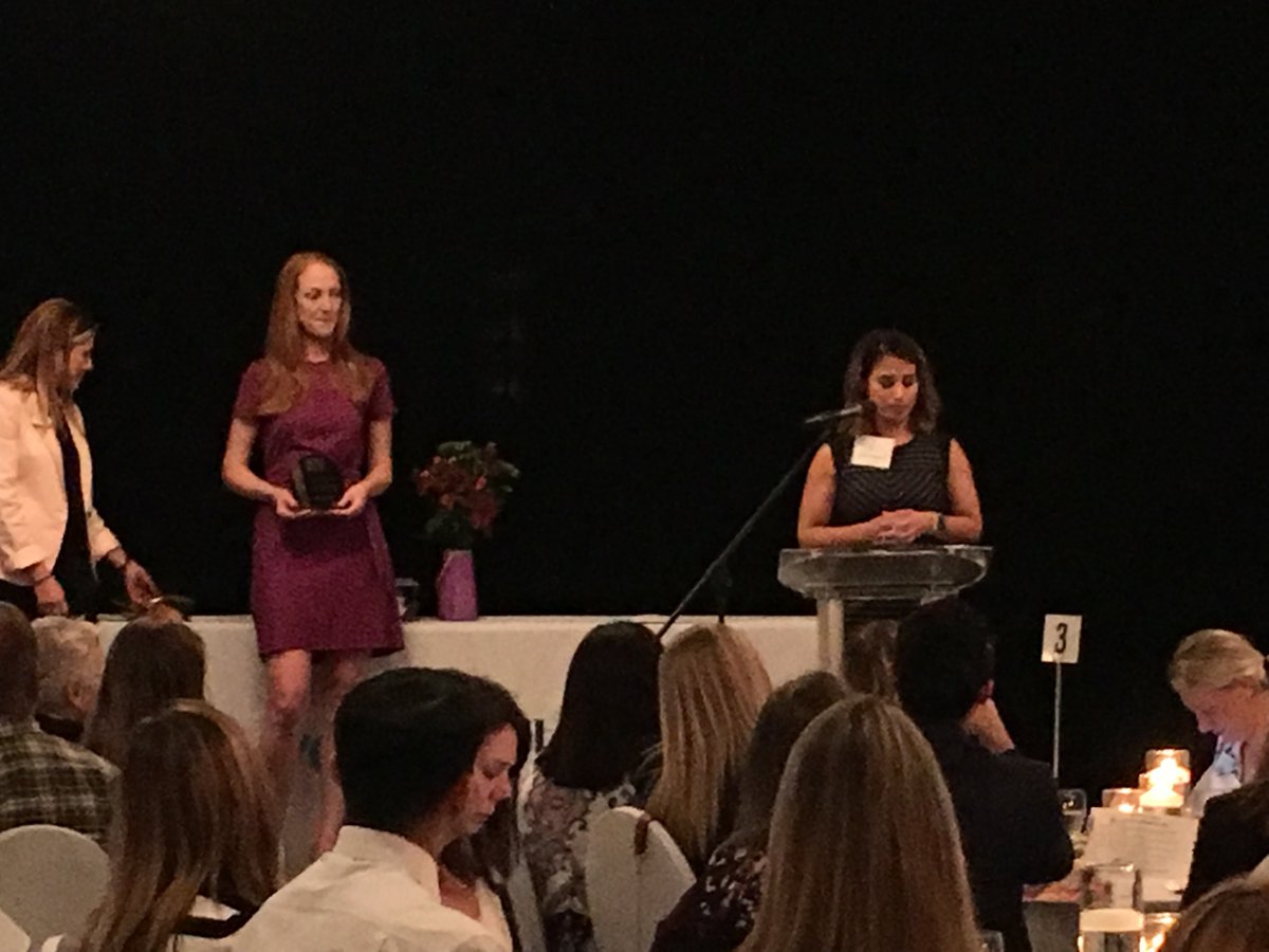 #WomenWhoRock congratulates <a href="/RiverOakDental/">River Oak Dental</a> practice of Dr. Liliana Marshall recipient of the Women in the Workplace Champion Award presented by Stephanie McLoughlin, ATHENA NextGen 2017 Graduate. Award received by Krisly Rodriguez on behalf of Dr. Marshall
