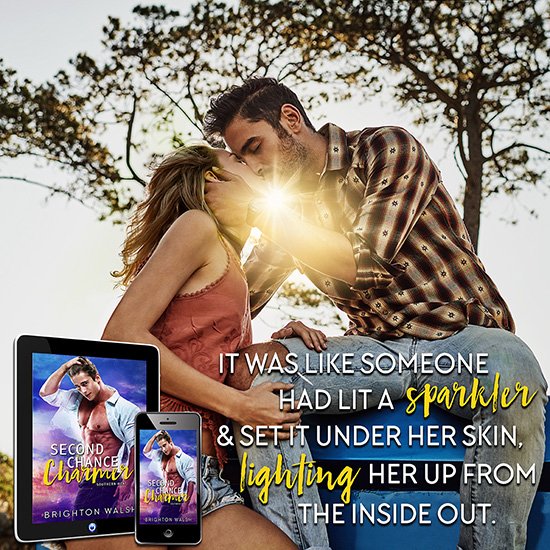 BrightonWalsh's tweet photo. SECOND CHANCE CHARMER is live and available everywhere! 

"Holy damn, this book is hot! The sexual tension is off the charts." —Goodreads reviewer

💖 #OneClick for the special release week price!
https://t.co/aHdeCRIQkK 
#newrelease #secondchancecharmer #brightonwalsh https://t.co/tGK9U3Y9wW