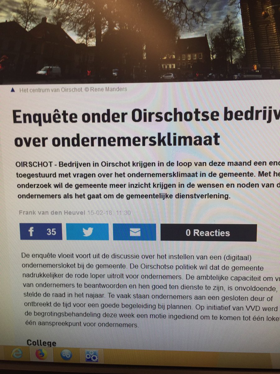 Hoe staar het hiermee eigenlijk <a href="/gem_Oirschot/">Gemeente Oirschot</a>? Nooit iets gehoord