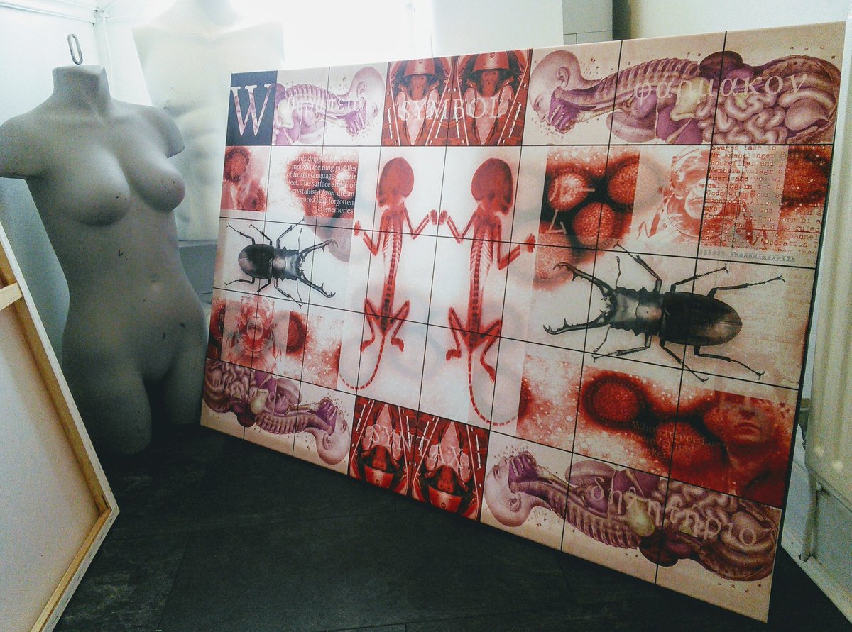 SynFutures's tweet photo. "W" from The Index of the Future series. (2018)
(120cm/80cm Giclée on canvas)
#syncube #art https://t.co/Xk6I9Ez5Xy