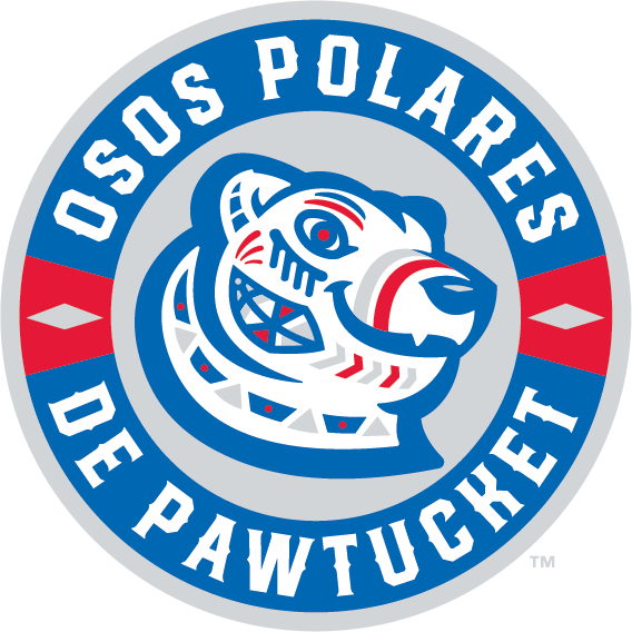FansMLBSpain's tweet photo. 4. Pawtucket Osos Polares (@PawSox), equipo de la International League (AAA) afiliado a los @RedSoxBeisbol desde 1970.

https://t.co/wUWVcfsBo7

#MiLBesDivertido #MiLBesp #CopadelaDiversion https://t.co/CHSVYh8T8J