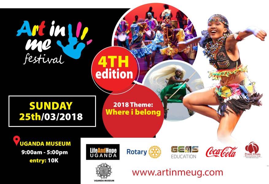 Edward_Muhumuza's tweet photo. It's here again #ArtInMe expo 2018 on this Sunday. Plan not to miss https://t.co/09IcSbbI3v
