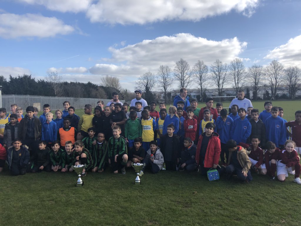 @Peptalk_uk witnessed @LutonTown put on a great football festival for the local schools supporting children with learning difficulties or disabilities. 

#EFLDayOfAction #LTFC #Community #Peptalkboys