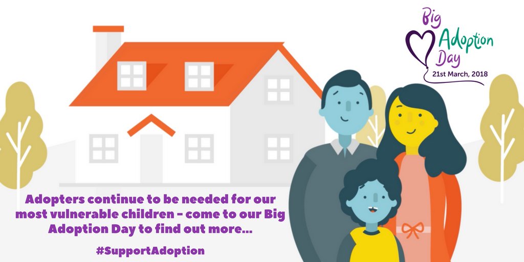 Thinking about #adoption? Find all of our upcoming adoption events where you can meet our expert teams and find out about the process all in one place #BigAdoptionDay: bit.ly/1ho23ui