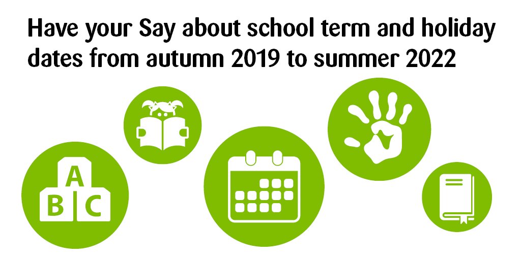 LeicsCountyHall's tweet photo. We want to hear your views on school term and holiday dates (autumn 2019 to summer 2022)  https://t.co/yzsyxfstq1 https://t.co/jmddSACCN6