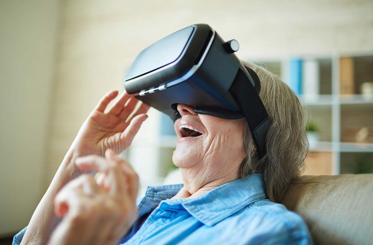 Aging-in-place technology is helping to improve the #aging experience for seniors and family #caregivers.

bit.ly/2FVCy0G