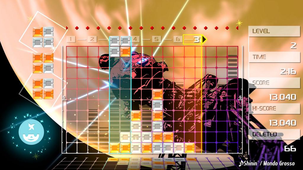 PlayStationEU's tweet photo. The puzzle-music-madness of PSP classic Lumines is coming to PS4 this May in Lumines Remastered!

And it brings a very unique way of helping you feel the music: https://t.co/8egTn92XqV 🎶 https://t.co/JuegeoXsBh